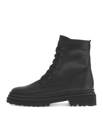 Stivaletto stringato nero