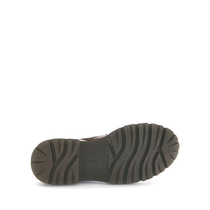 Sportliche Stiefelette braun #4