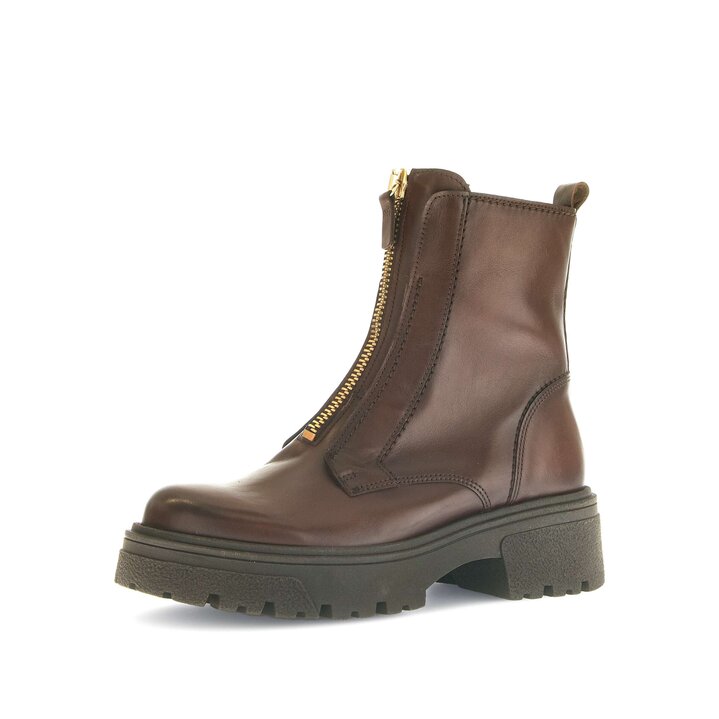 Sportliche Stiefelette braun #2