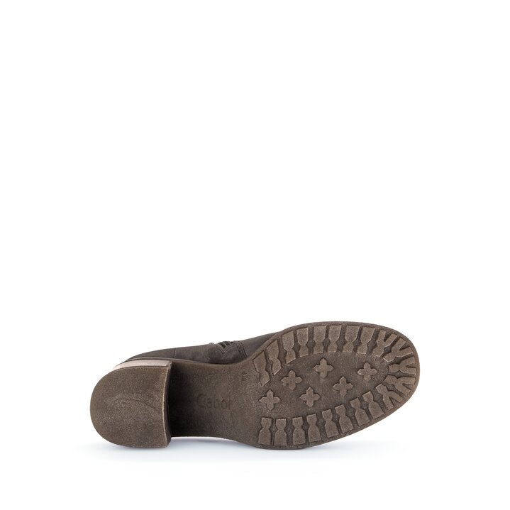 Plateau Stiefelette braun #4