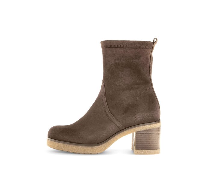 Plateau Stiefelette braun #0