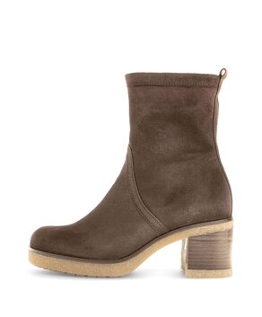 Bottine plateau marron