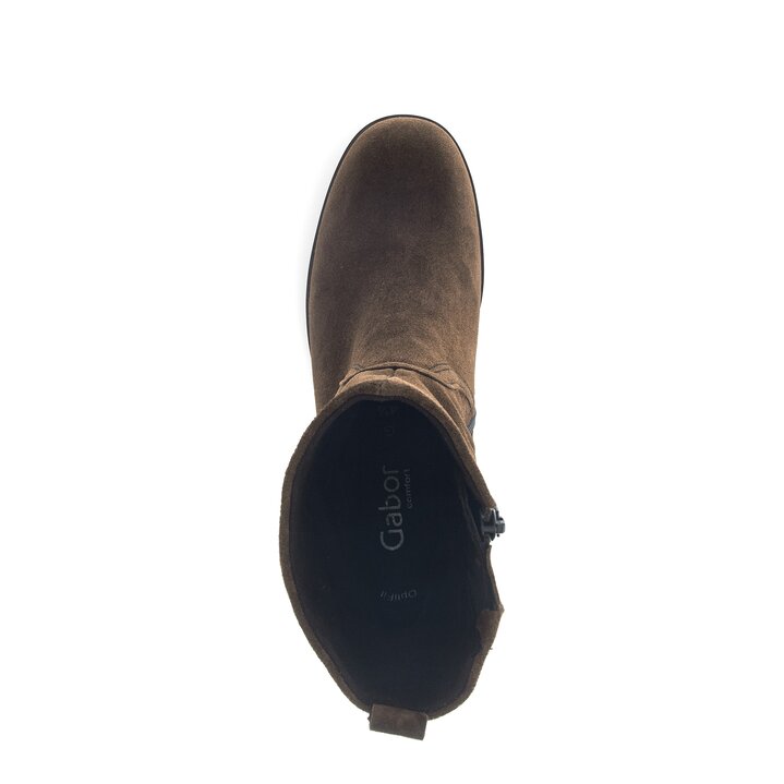 Plateau Stiefelette braun #5