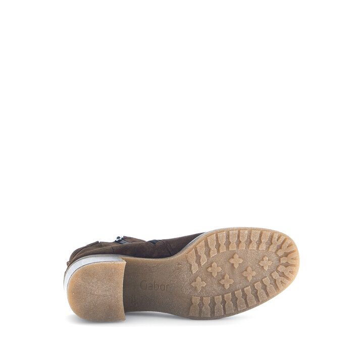 Plateau Stiefelette braun #4