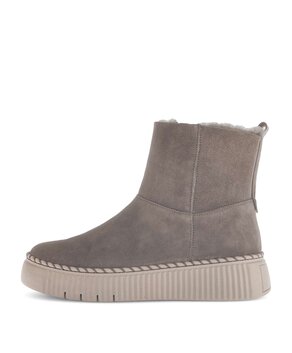 Winterstiefelette braun