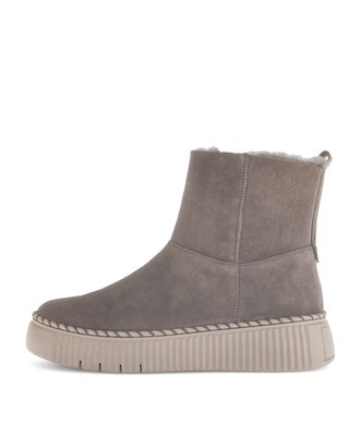 Winterstiefelette braun