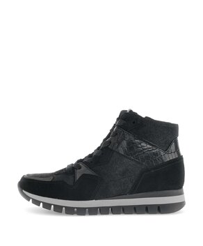 Basket montante gris