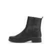 Sportliche Stiefelette schwarz