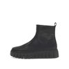 Plateau Stiefelette schwarz
