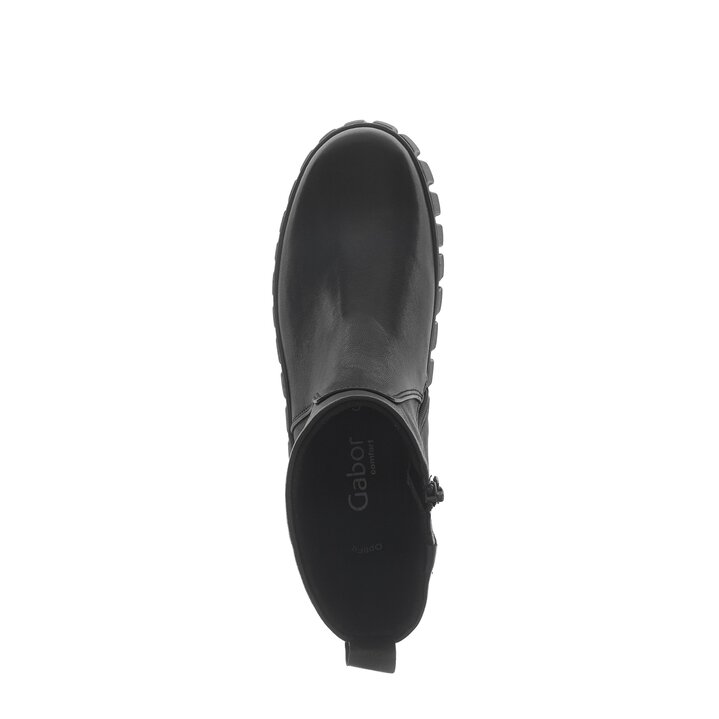 Plateau Stiefelette schwarz #5