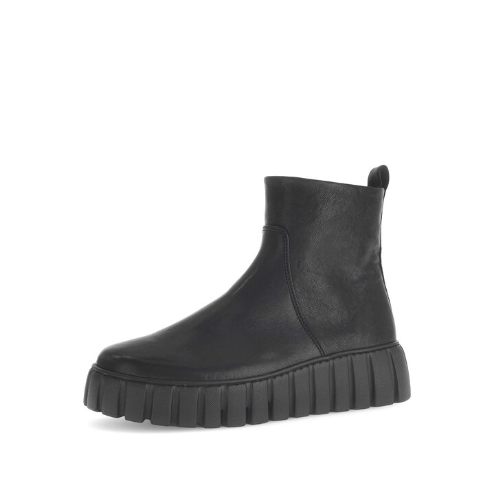 Plateau Stiefelette schwarz #2