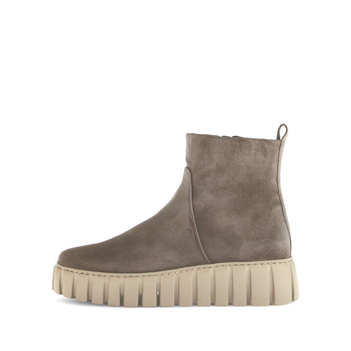 Plateau Stiefelette braun #0