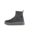 Plateau Stiefelette grau