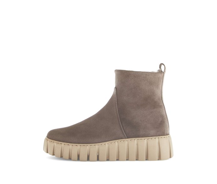 Platåstövletter grå #0