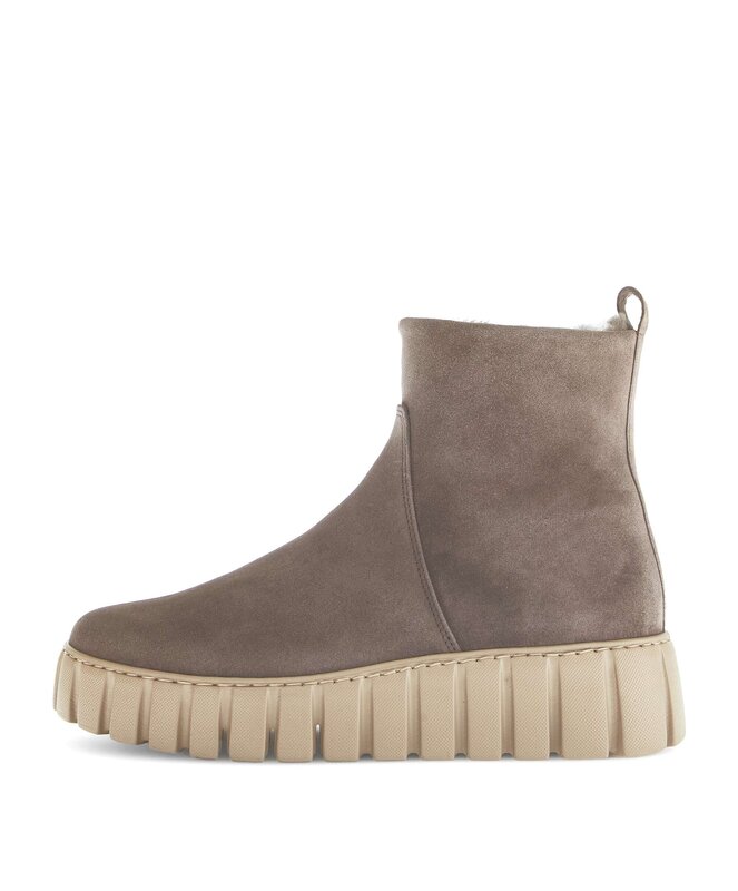 Gabor 54.671.18 Bottines Femme Daim Élégantes - Confort Hovercraft & G-Fit Large