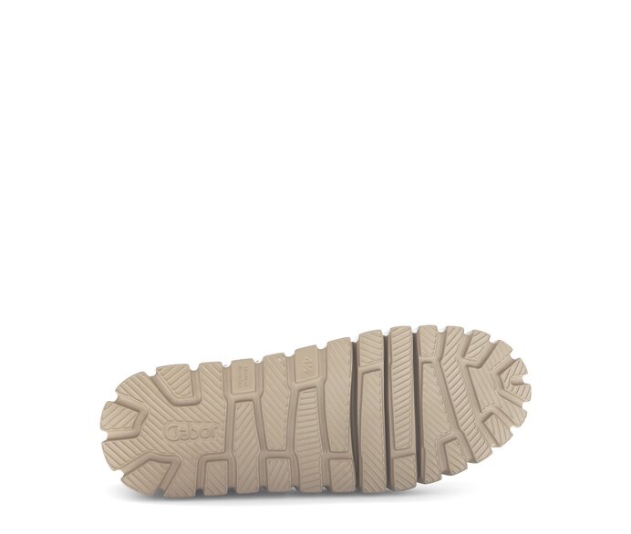 Stivaletto con plateau grigio #4 Stivaletto con plateau grigio #4