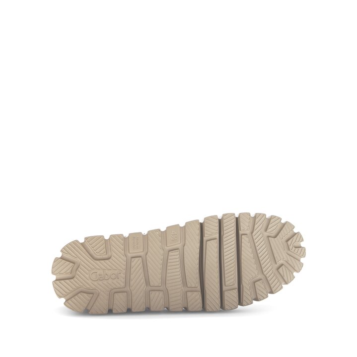 Enkellaarsjes op plateau bruin #4