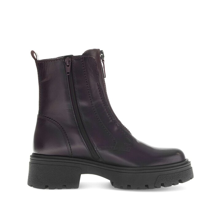 Sportliche Stiefelette rot #1