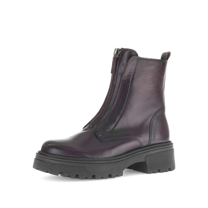 Sportliche Stiefelette rot #2