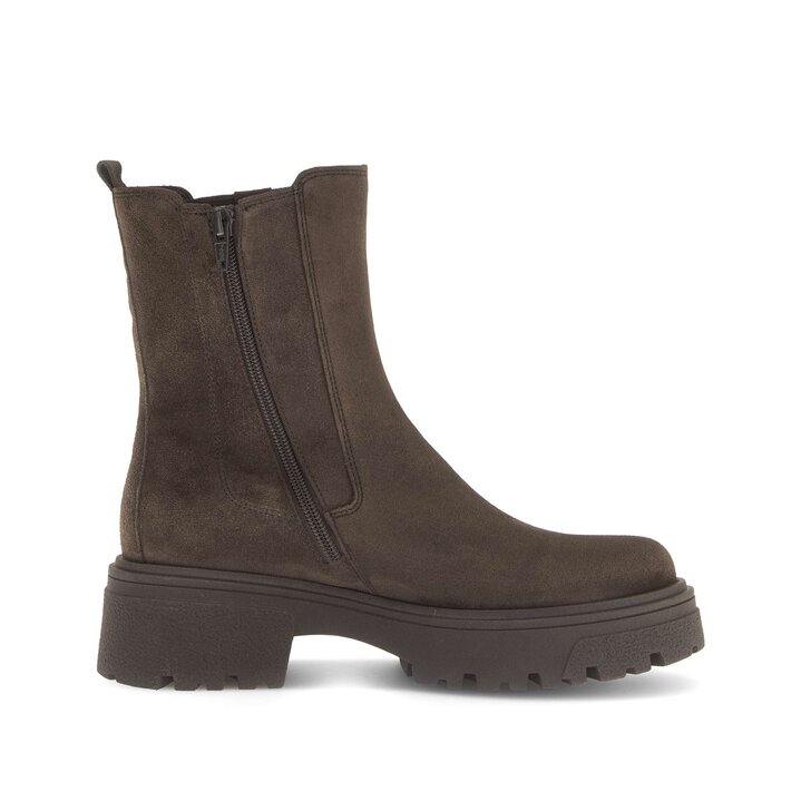 Chelsea boots brun #1