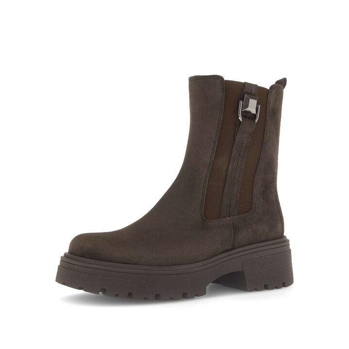 Chelsea boots brun #2