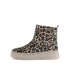 Winterstiefelette beige