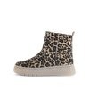 Winterstiefelette beige