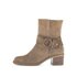 Bottines sportives marron