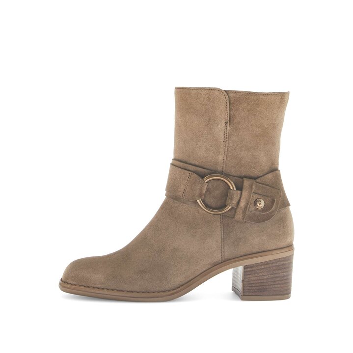 Bottines sportives marron #0