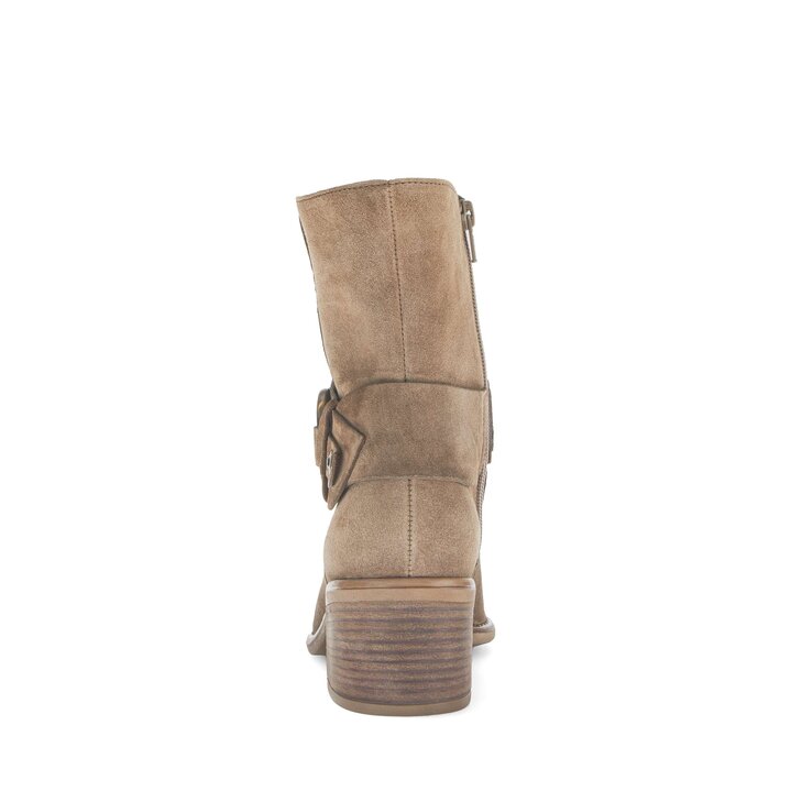 Bottines sportives marron #3