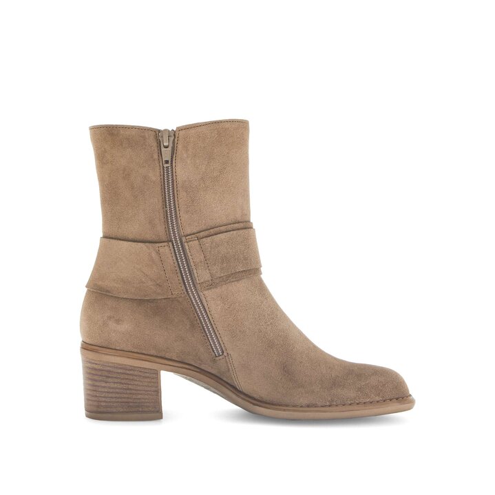 Bottines sportives marron #1