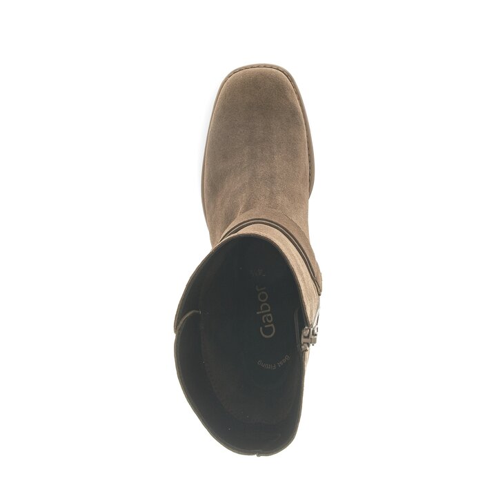 Bottines sportives marron #5
