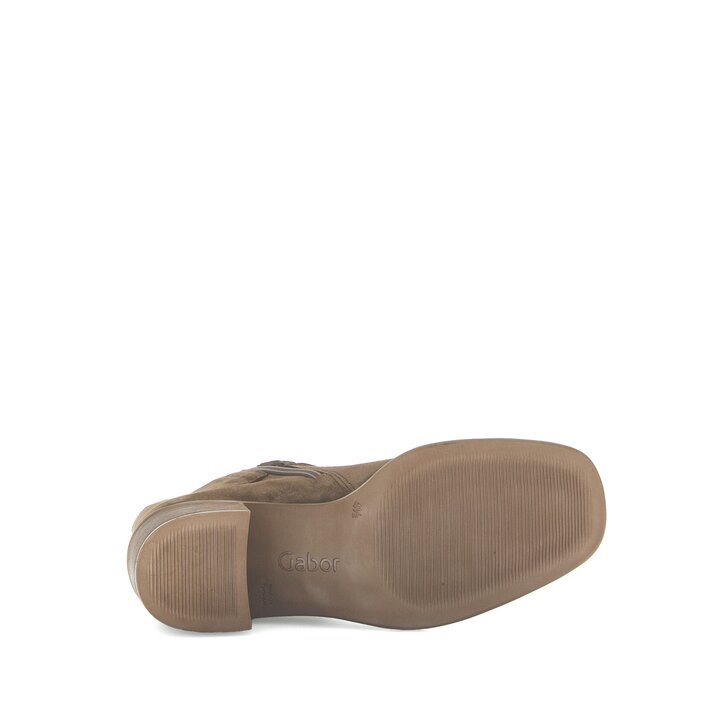 Bottines sportives marron #4