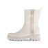 Sportliche Stiefelette creme