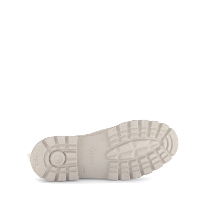 Sportliche Stiefelette creme #4