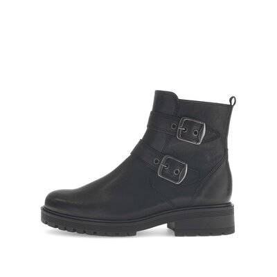 Biker Boot schwarz