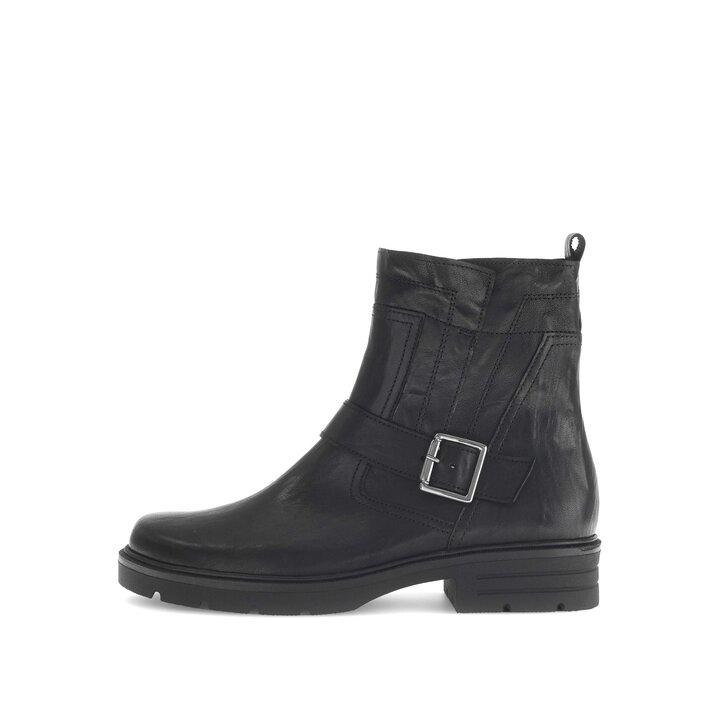 Elegante Stiefelette schwarz #0