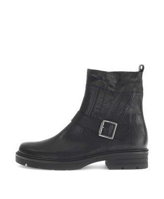 Elegante Stiefelette schwarz