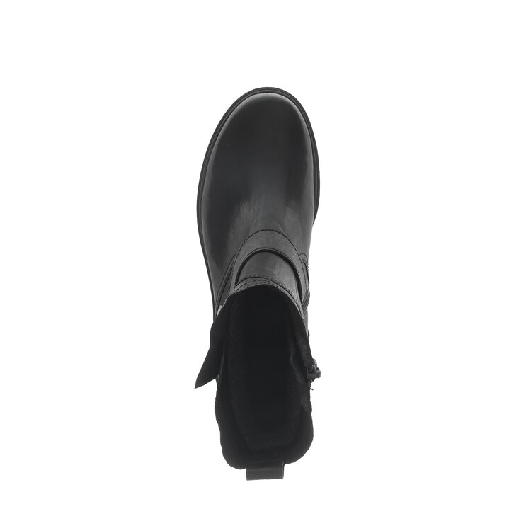 Elegante Stiefelette schwarz #5
