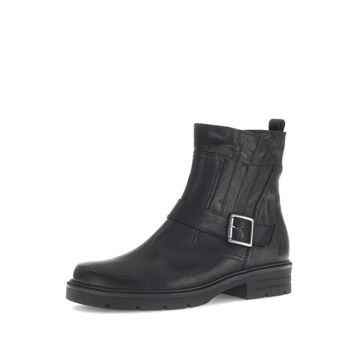 Elegante Stiefelette schwarz #2