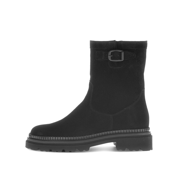 Plateau Stiefelette schwarz #0