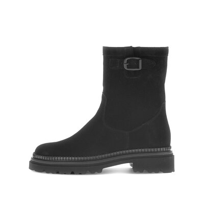 Bottine plateau noir