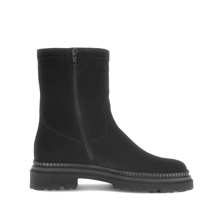 Plateau Stiefelette schwarz #1