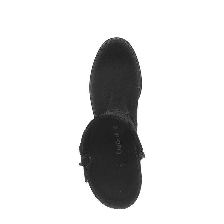 Plateau Stiefelette schwarz #5