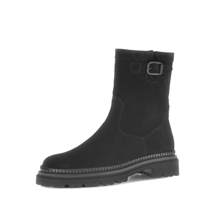 Plateau Stiefelette schwarz #2