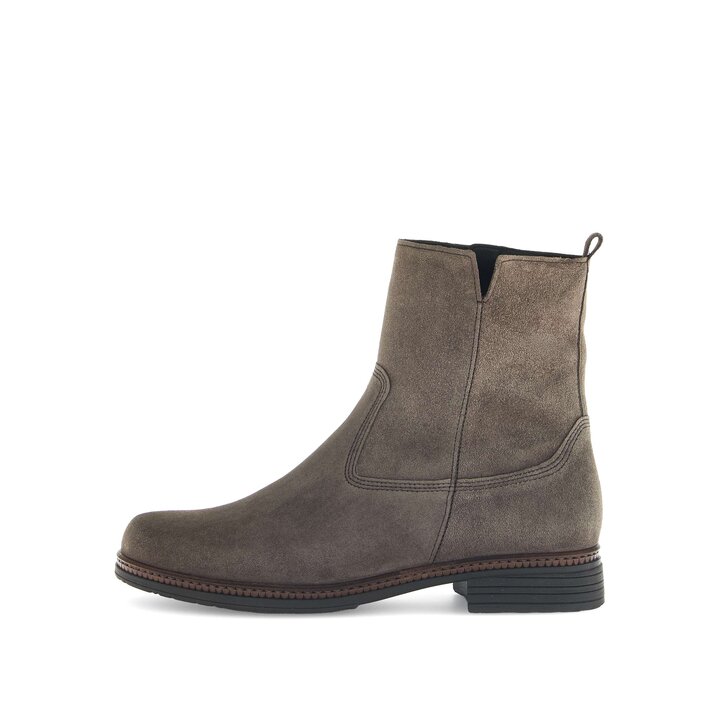 Sportliche Stiefelette braun #0