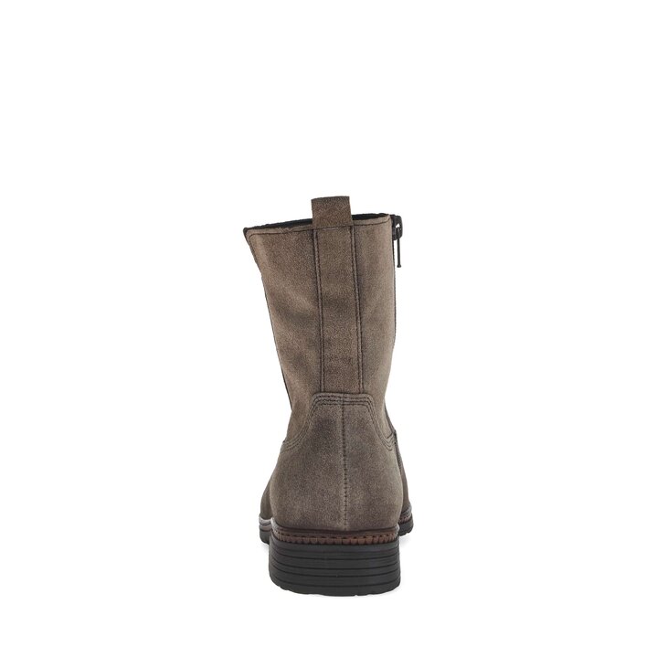 Sportliche Stiefelette braun #3