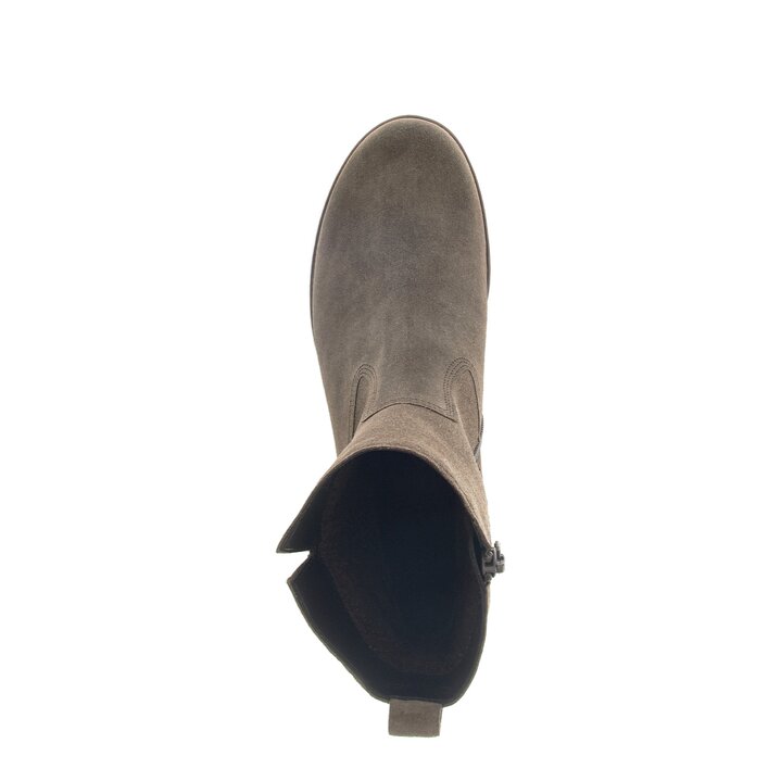 Sportliche Stiefelette braun #5