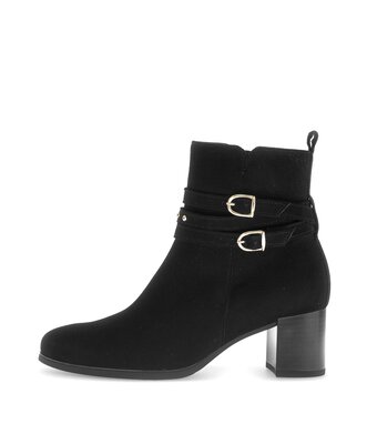 Bottine élégante noir