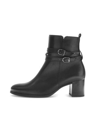 Elegante Stiefelette schwarz